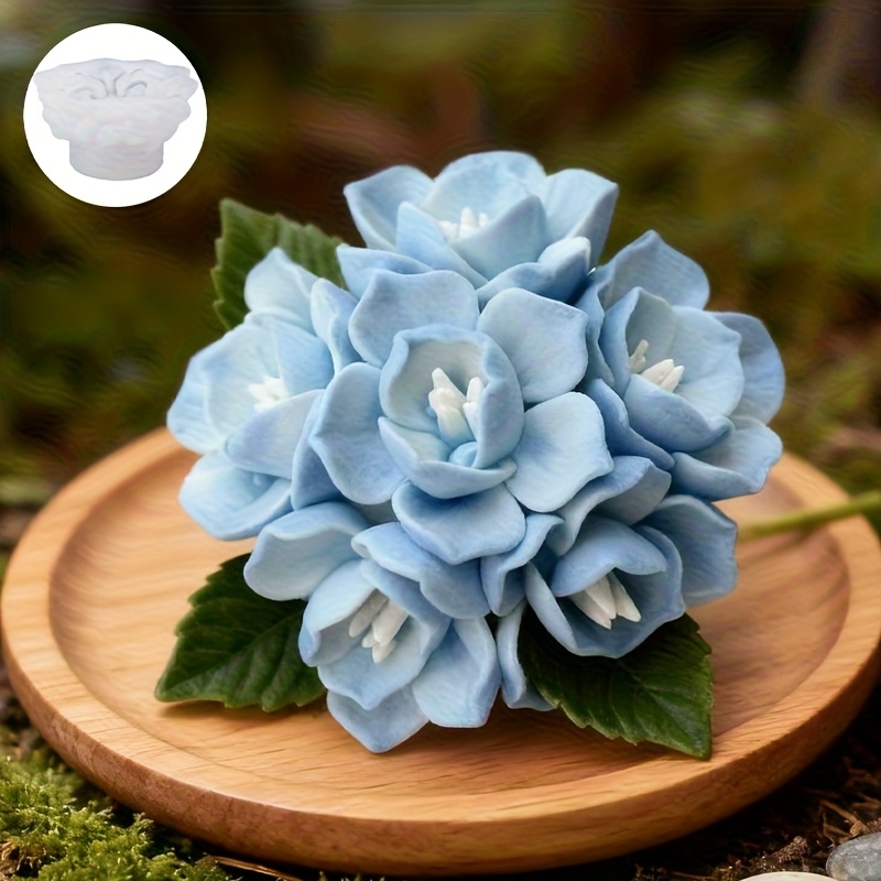 1 Hydrangea Candle Silicone Mo - Candle Making Things review and price