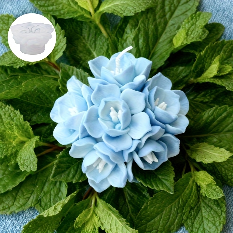1 Hydrangea Candle Silicone Mo - Candle Making Things review and price