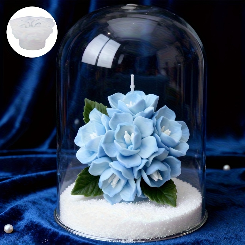 1 Hydrangea Candle Silicone Mo - Candle Making Things review and price