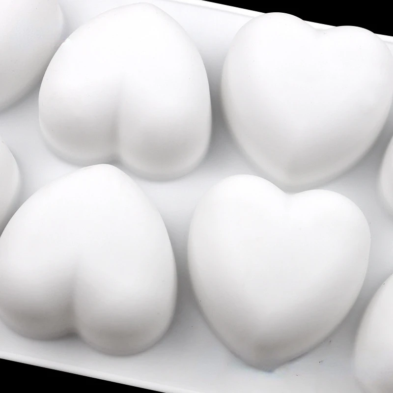 Love Heart Silicone Soap Mold  - Candle Making Workshop review and price