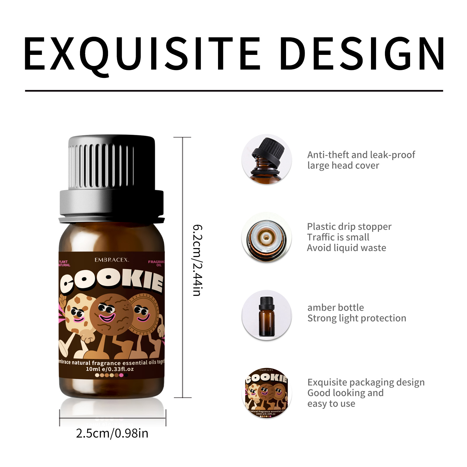 10ml Cookie Fragrance Oils For - Candle Making Essentials review and price