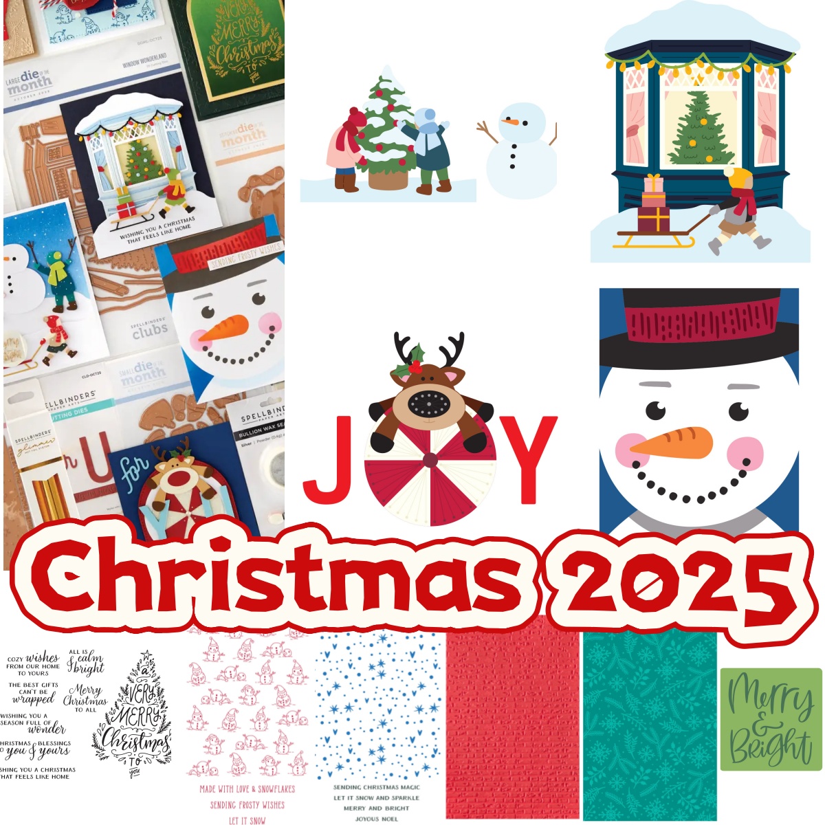 Christmas Snow Day Friend Coll - Kraft Box Candle review and price