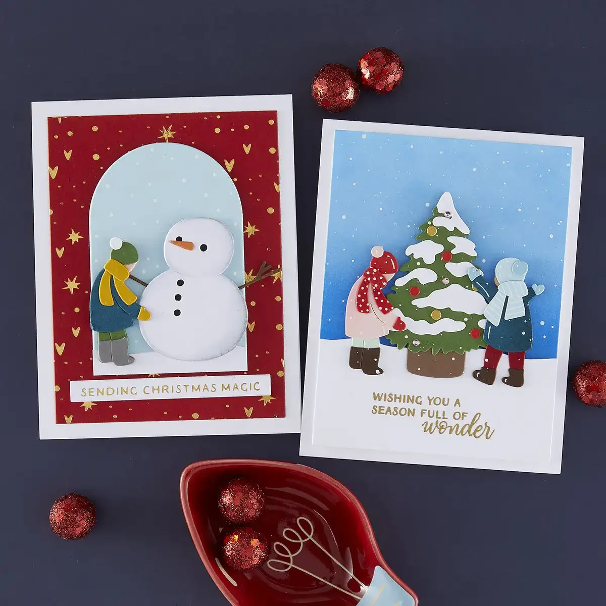 Christmas Snow Day Friend Coll - Kraft Box Candle review and price