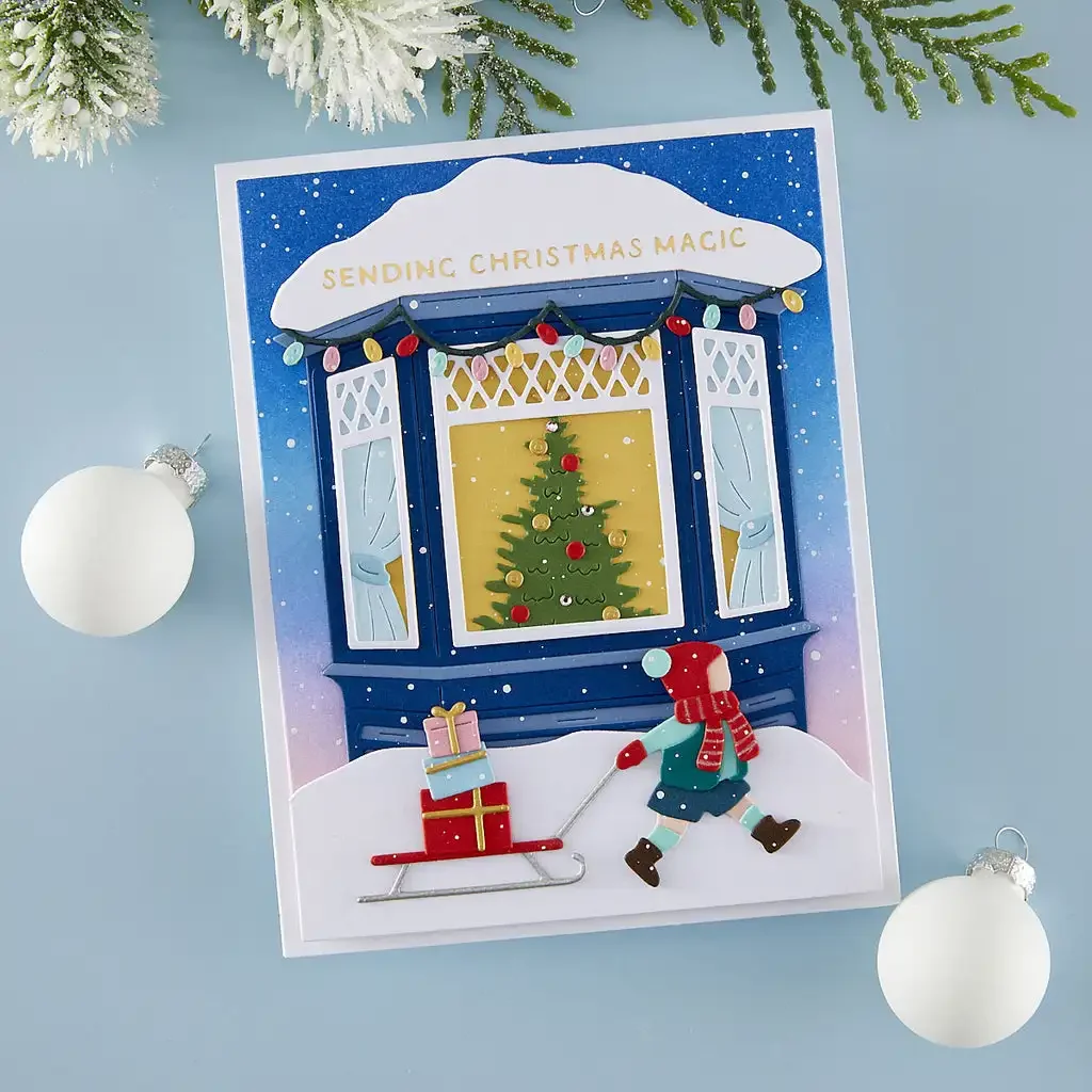 Christmas Snow Day Friend Coll - Kraft Box Candle review and price