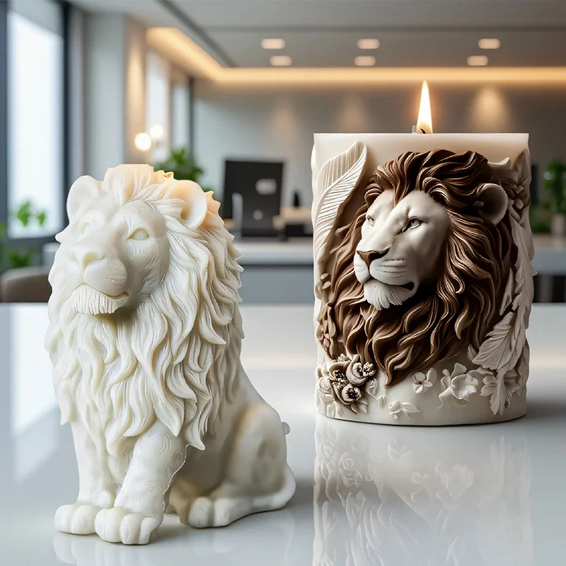 3D Lion Relief Candle Mold - F - Candle Making Thermometer review and price