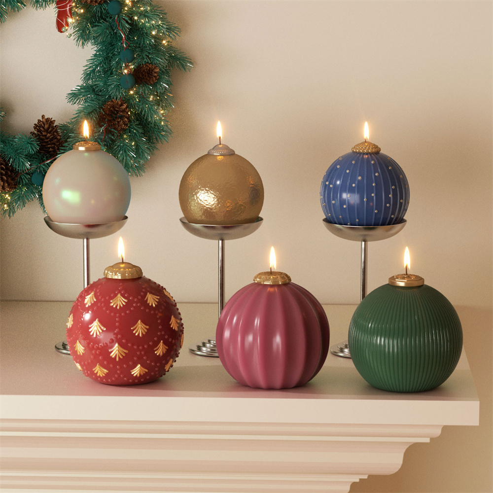 Nicole Christmas Bauble Candle - Candle Making Essentials review and price