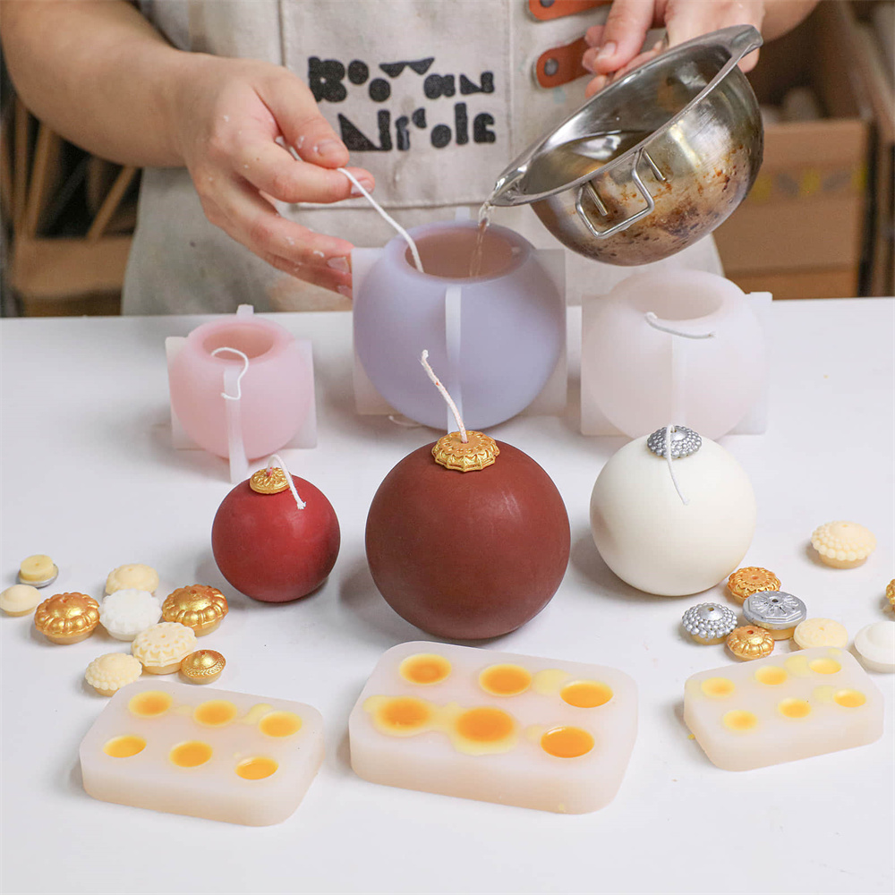 Nicole Christmas Bauble Candle - Candle Making Essentials review and price