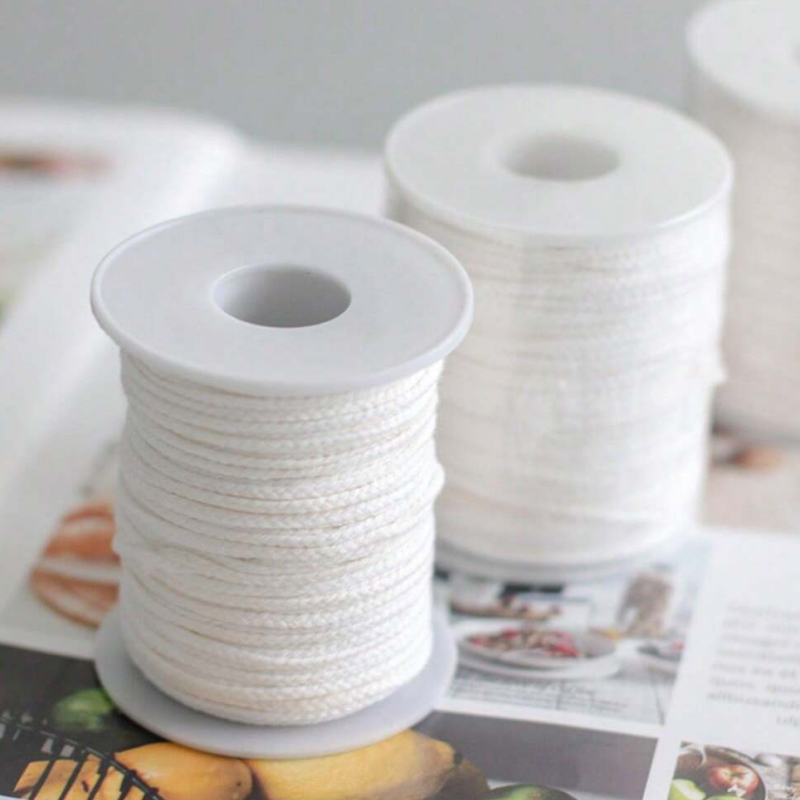 1 Roll Candle Cotton Wicks +10 - Candle Making Workshop review and price