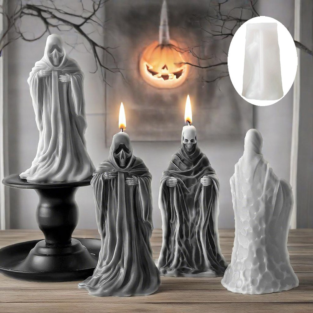 3D Skeleton Scent Candle Silic - Candle Making Workshop review and price
