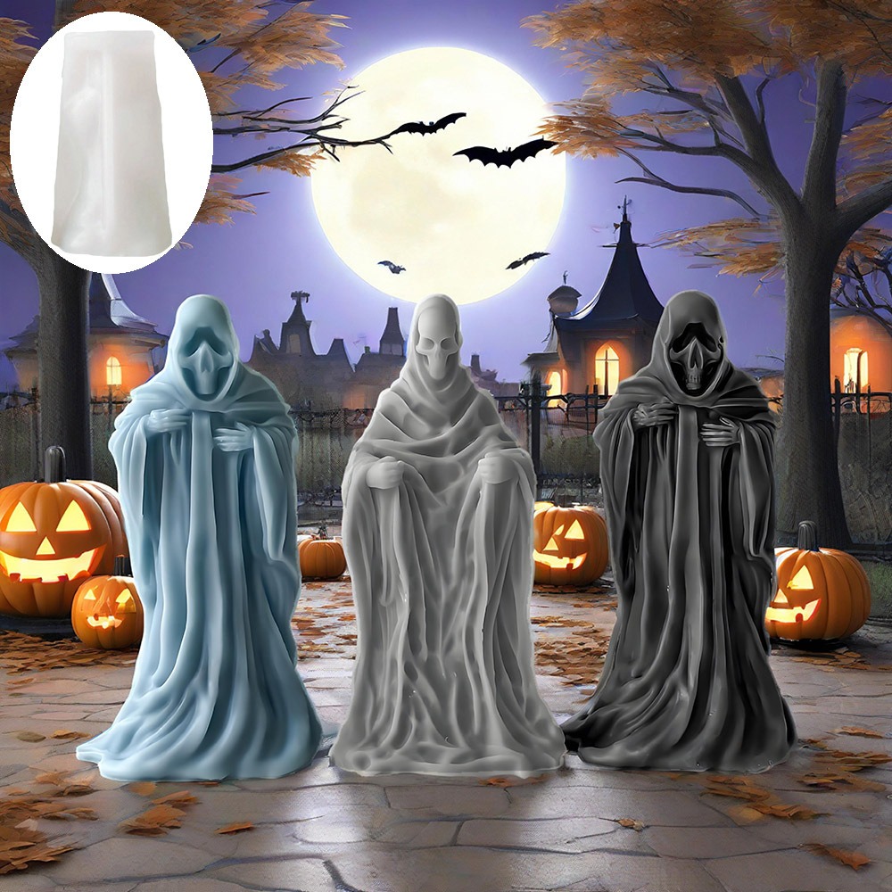 3D Skeleton Scent Candle Silic - Candle Making Workshop review and price