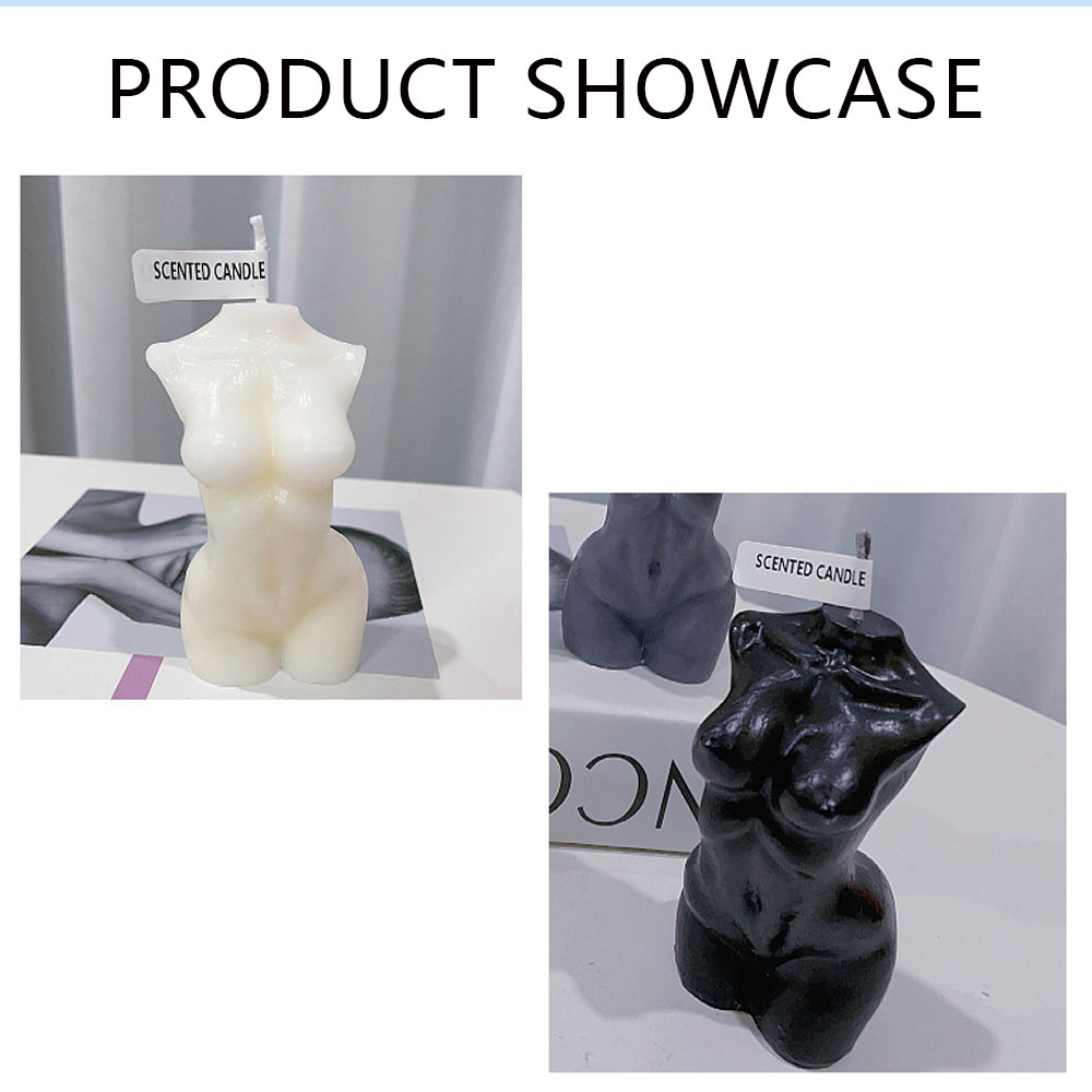 Female Torso Body Shape Scente - Candle Making Things review and price