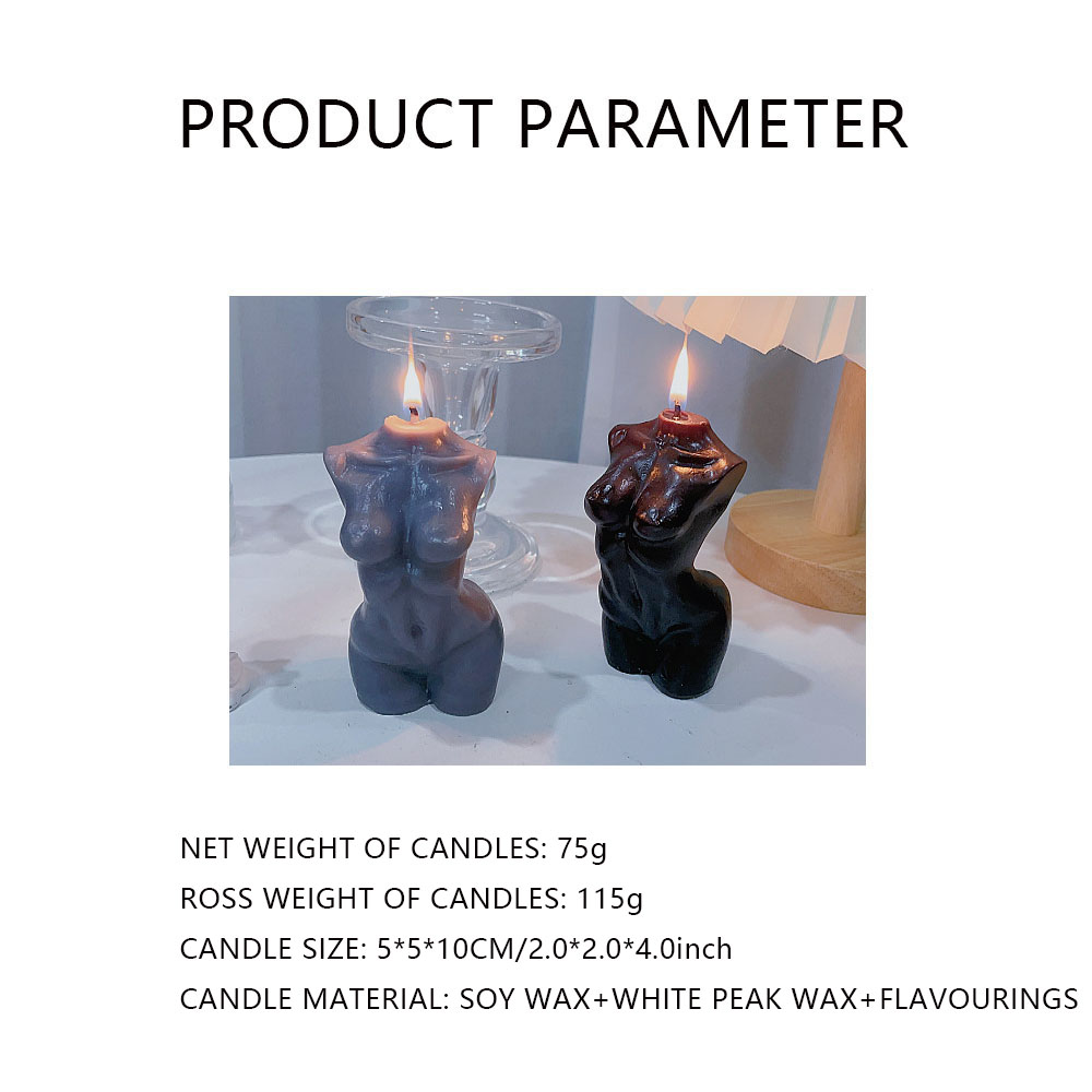 Female Torso Body Shape Scente - Candle Making Things review and price