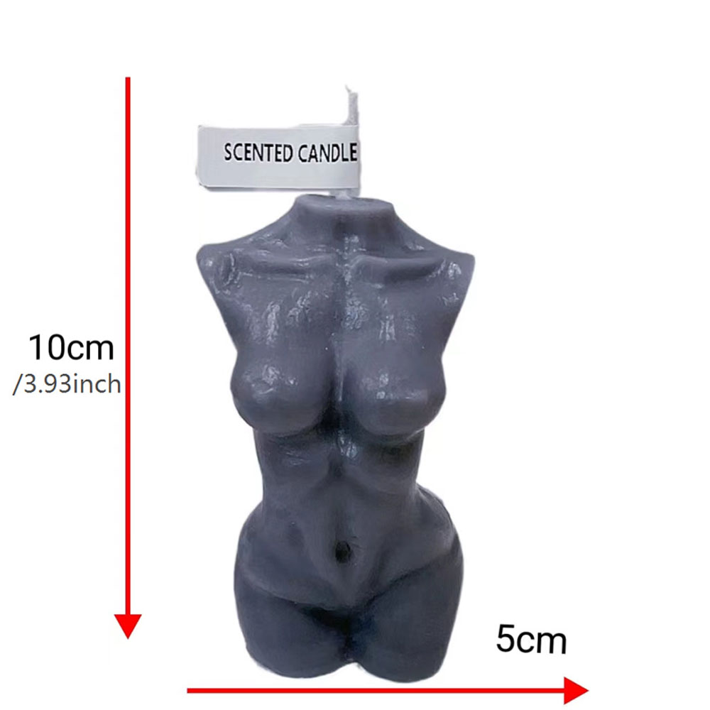 Female Torso Body Shape Scente - Candle Making Things review and price
