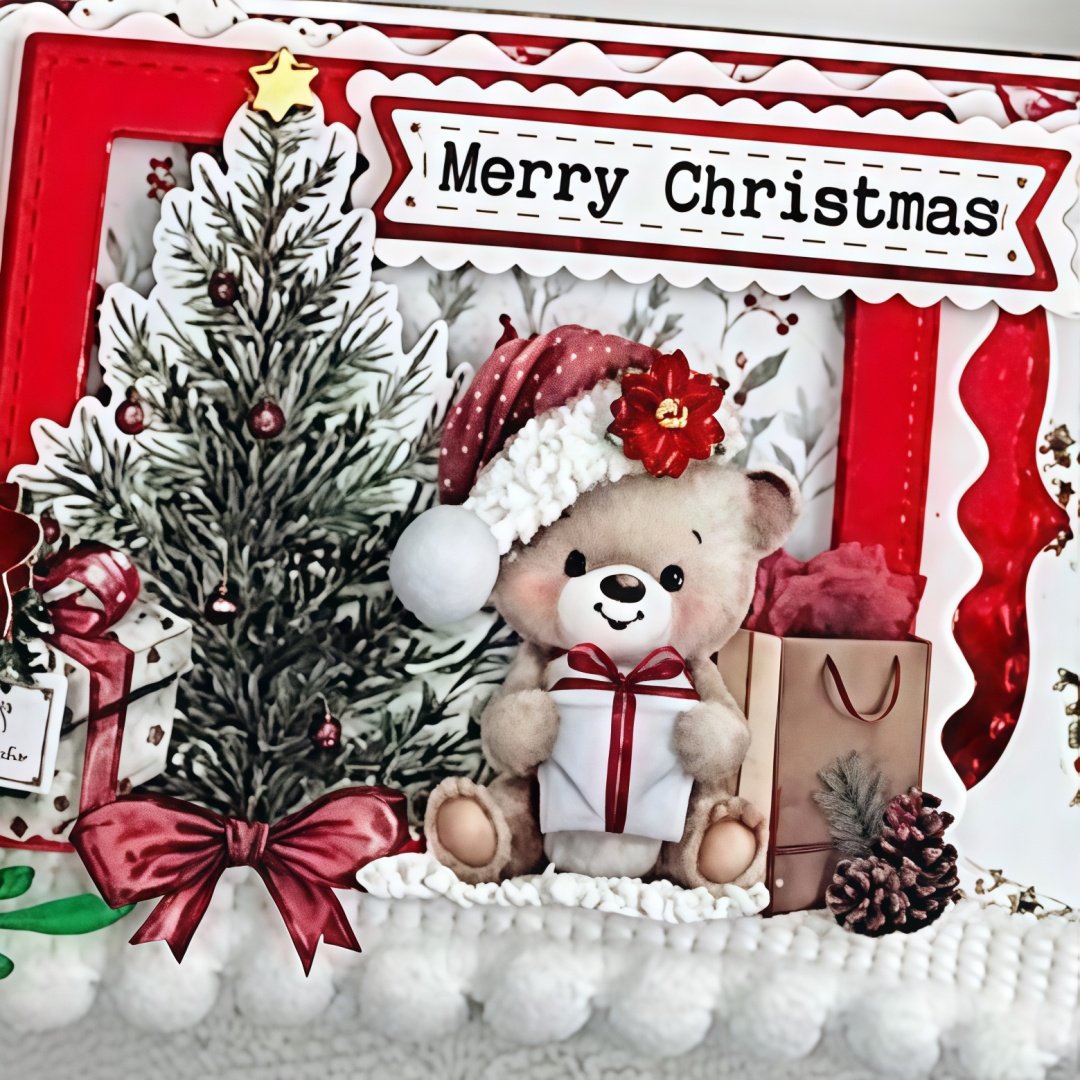 Christmas Ginger Tree Treat Bo - Kraft Box Candle review and price