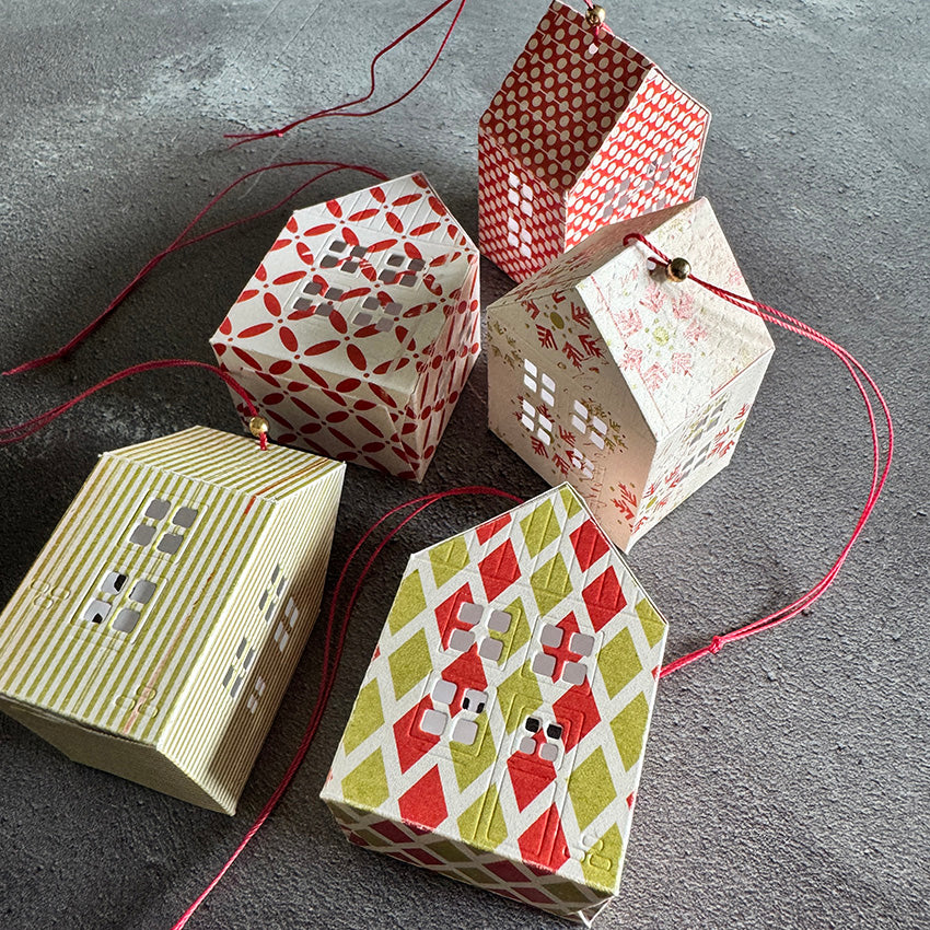 Chirstmas 3D House Angels Birt - Kraft Box Candle review and price