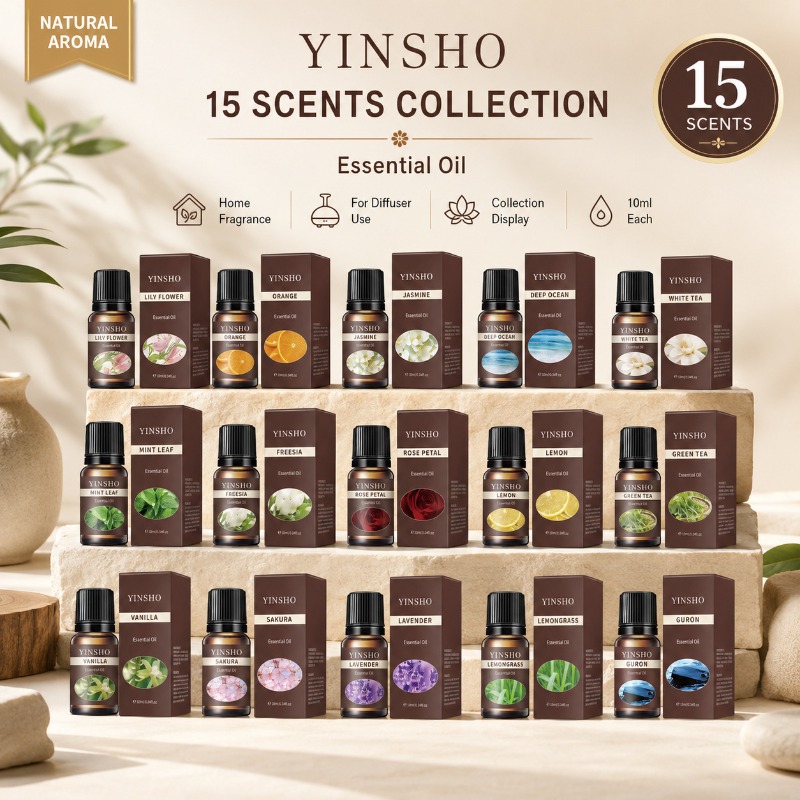 Fragrance Essential Oil Set 15 - Candle Making Essentials review and price