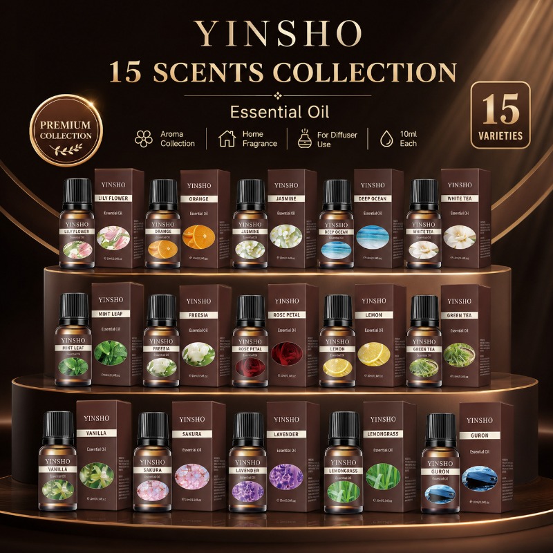 Fragrance Essential Oil Set 15 - Candle Making Essentials review and price