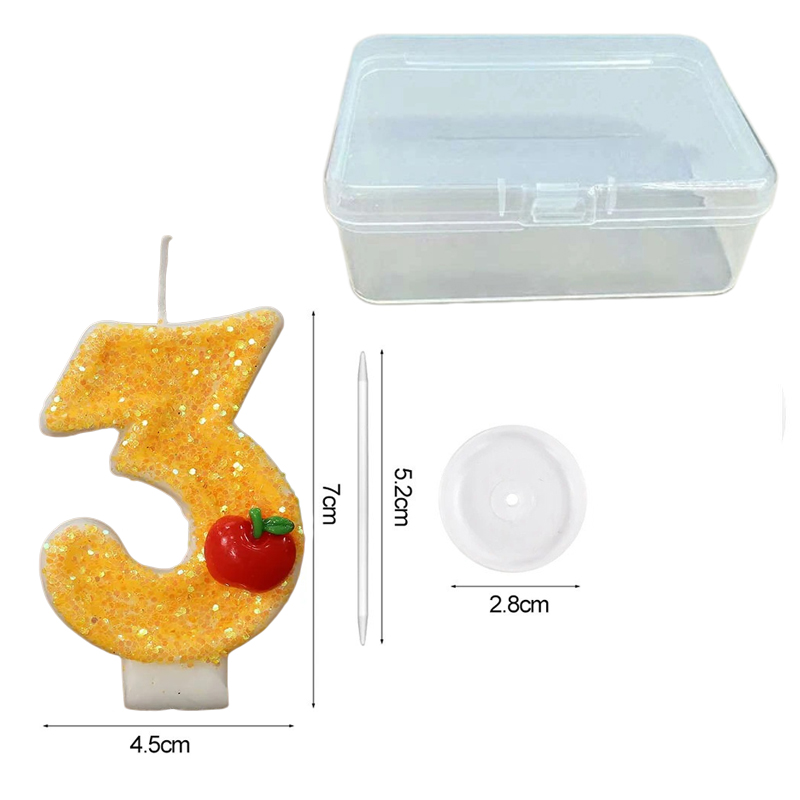 Red Apple Fresh Yellow Digital - Candle Making Things review and price