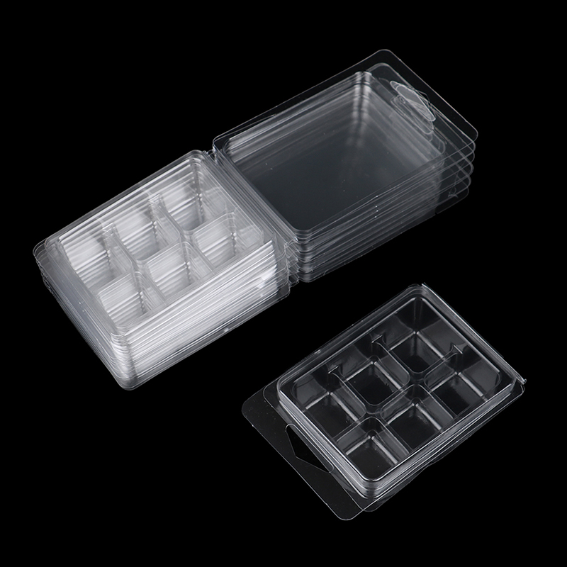 10Packs Wax Melt Molds Clear W - Kraft Box Candle review and price