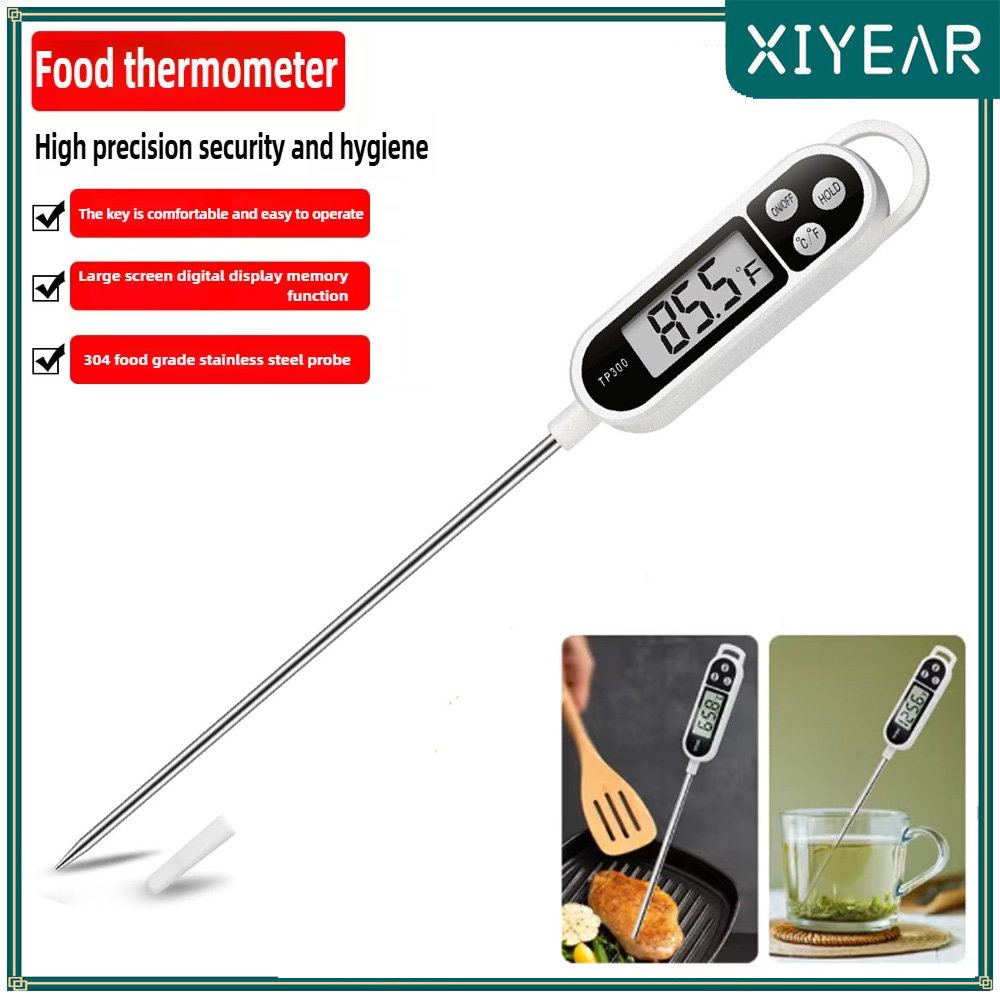 1pcs Digital Meat Food Thermom - Candle Making Thermometer review and price