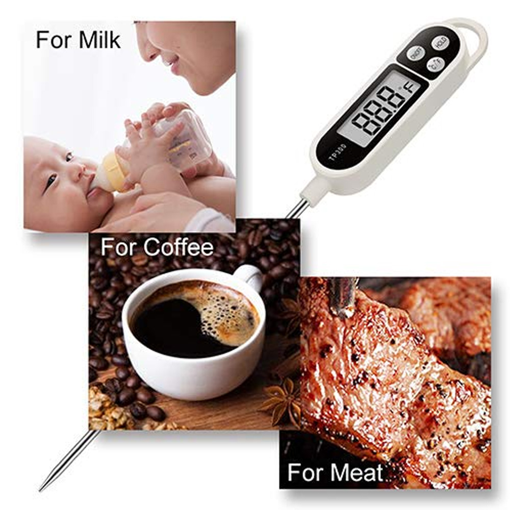 1pcs Digital Meat Food Thermom - Candle Making Thermometer review and price