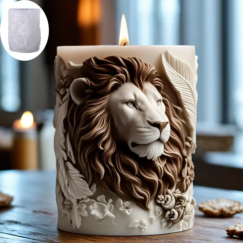 2026 Latest Models 3D Lion Rel - Candle Making Thermometer review and price
