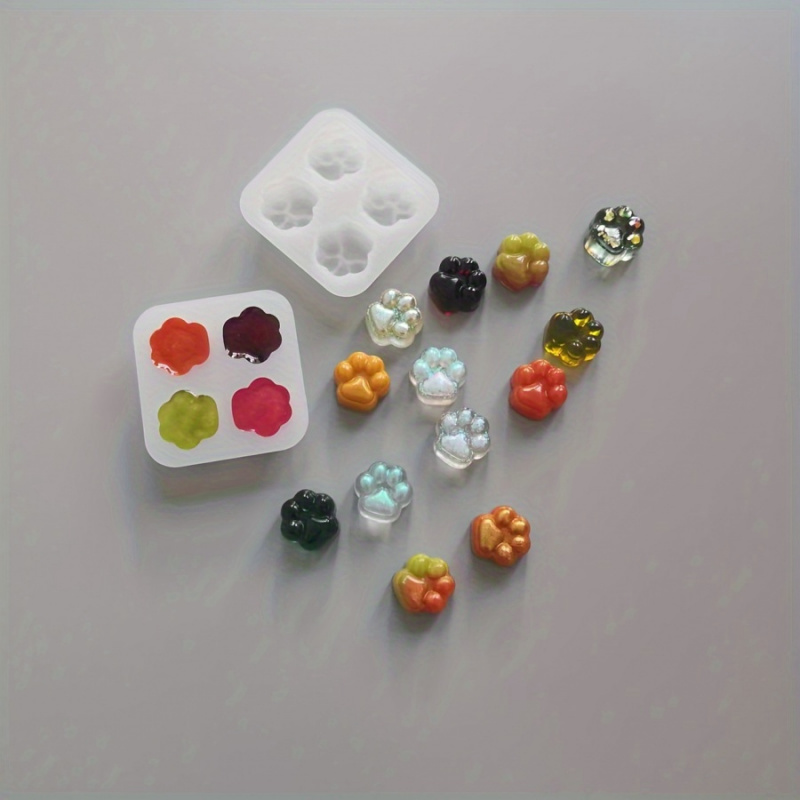 1Cat Paw Pattern Silicone Mold - Candle Making Things review and price
