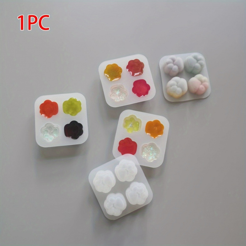 1Cat Paw Pattern Silicone Mold - Candle Making Things review and price