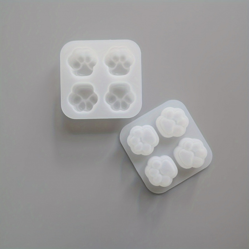 1Cat Paw Pattern Silicone Mold - Candle Making Things review and price