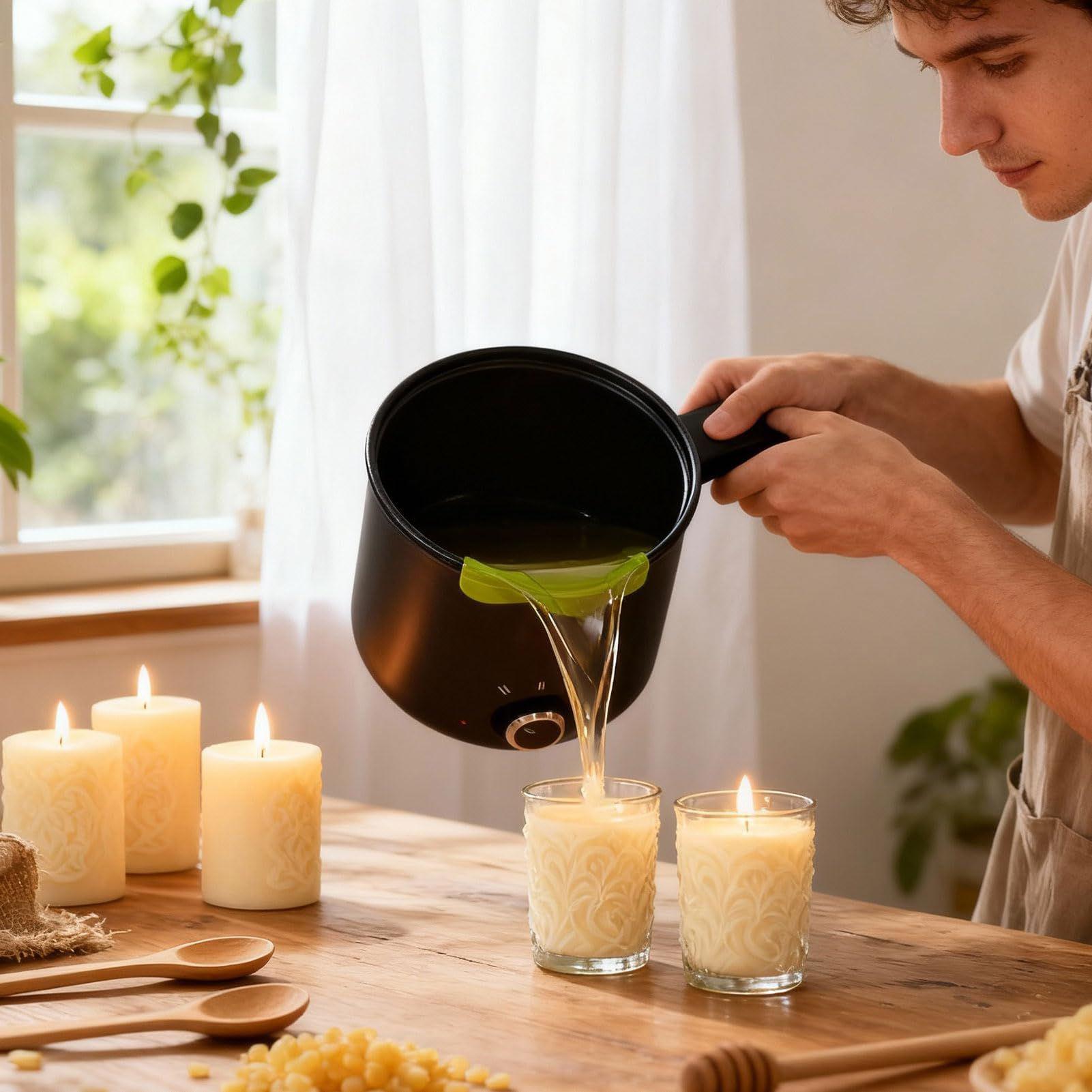 Candle Wax Melting Pot 1.5L La - Candle Making Workshop review and price