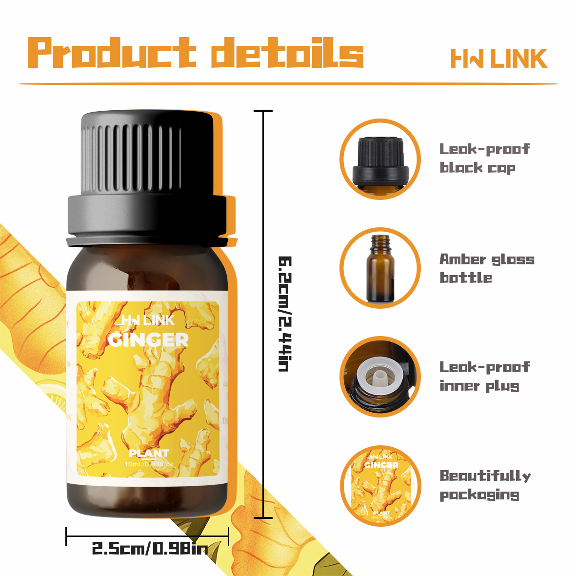 Ginger Oil Pure Natural Ginger - Candle Making Essentials review and price