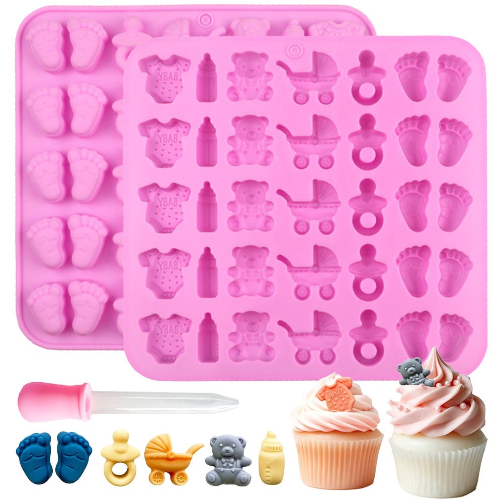 2pcs Silicone Mold Set 35-Cavi - Candle Making Workshop review and price