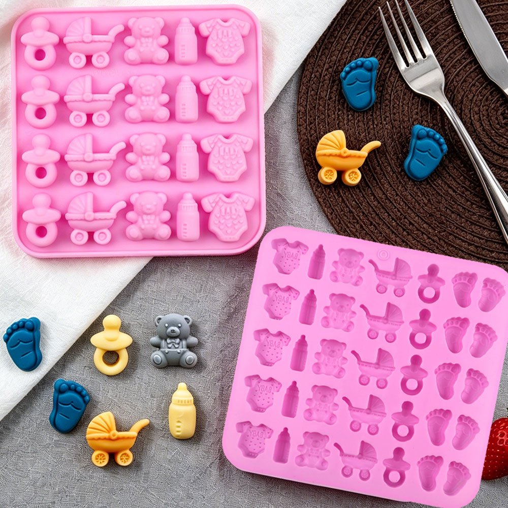 2pcs Silicone Mold Set 35-Cavi - Candle Making Workshop review and price
