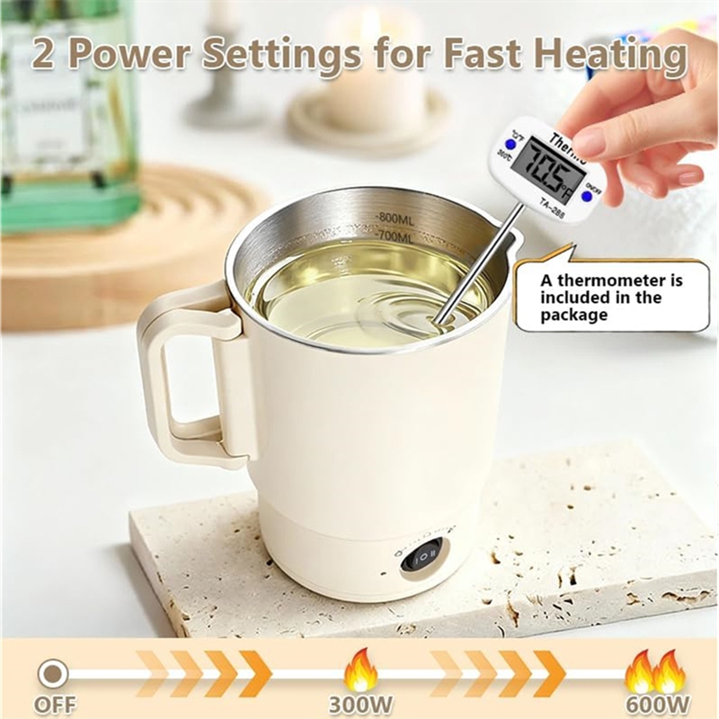 A49I-Electric Wax Melting Pot  - Candle Making Thermometer review and price