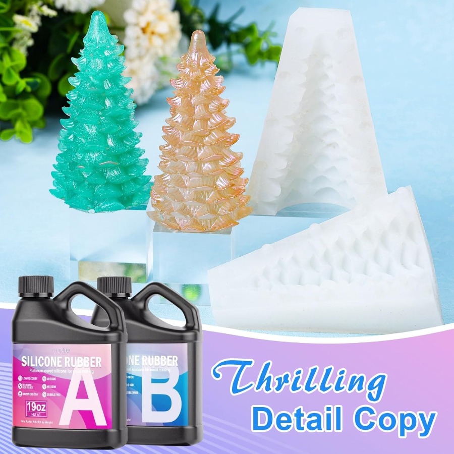 Silicone Mold Making Kit, 38.8 - Candle Making Workshop review and price