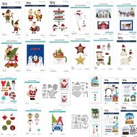 Snowman Santa Christmas Horse- - Kraft Box Candle review and price