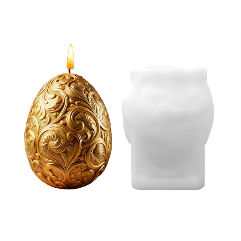 Gilded Baroque Easter Egg Cand - Candle Making Workshop review and price